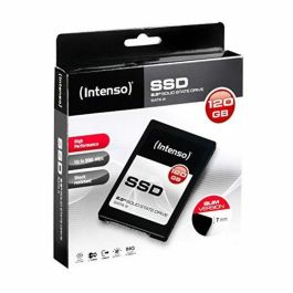 Intenso 3813430 Disco Duro Sólido Interno SSD 120GB 2.5" SATA Precio: 25.69000005. SKU: S5613629