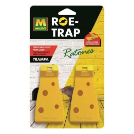 Massó Trampa con cebo roe-trap para ratones, 2 unidades - Eliminación higiénica, gran efectividad Precio: 4.79000038. SKU: S7904062