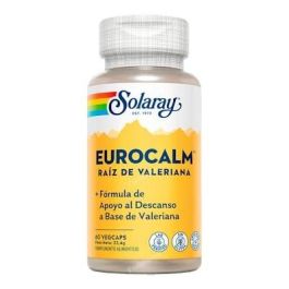 SOLARAY Eurocalm, Complemento Herbal para el Descanso con Valeriana y Pasiflora, 60 Cápsulas Veganas Precio: 20.5000004. SKU: B1APQ8AA8W