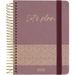 Agenda Grafoplas Nature Concept Violeta A5 14,8 x 21 cm 2025 Precio: 12.50000059. SKU: B17HZ6D4P9