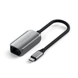 Satechi Adaptador USB-C a Ethernet 2.5 Gigabit, cable trenzado, carcasa de aluminio, plug & play Precio: 65.49999951. SKU: B16BGVVKCW