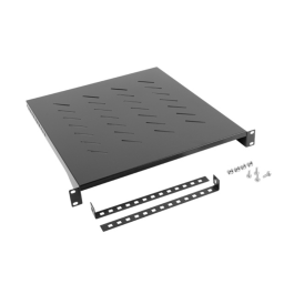 Lanberg AK-1005-B Cajón Metálico para Rack de 19 pulgadas, Negro, 25 kg de Capacidad - 482.6mm Ancho x 500mm Profundidad Precio: 30.50000052. SKU: S5605084
