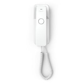 Gigaset Desk 200 Teléfono analógico Blanco, S30054-H6539-R602, Terminal con conexión por cable, 1 entrada en lista de direcciones
