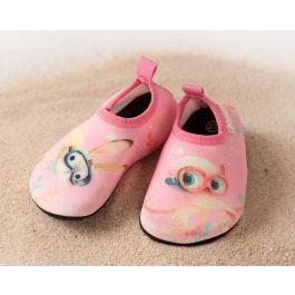 KioKids Zapatos Acuáticos Infantiles Antideslizantes Plantilla Extraíble - Escarpines para Playa y Piscina, Colección Ocean Dreams, Talla 20, Rosa Precio: 8.47. SKU: B18R2HLQNY