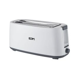 Tostadora EDM 07799 White Design 1400 W Doble ranura Tostadora EDM 07799 White Design 1400 W Doble ranura