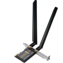 TP-Link Archer TBE400E Tarjeta de Red Inalámbrica PCIe WiFi 7 BE6500 Tribanda 6500Mbps 2.4/5/6GHz Bluetooth 5.4 WPA3