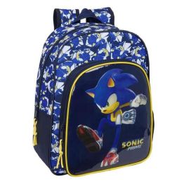Mochila Safta Infantil Adaptable A Carro Sonic Prime City 340x260x110 mm