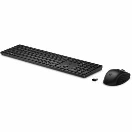 HP Teclado y Ratón Inalámbricos Combo 655, Inalámbrico, Multisuperficie, USB, Negro, Elegante y Cómodo Precio: 61.49999966. SKU: B13AF7FKXL