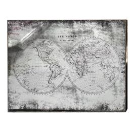 Espejo de pared Home ESPRIT Negro Dorado Vintage 90 x 4 x 60 cm 90 x 3,5 x 60 cm Precio: 99.50000005. SKU: B1ESY48YCN