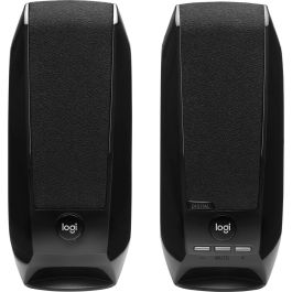 Logitech S150 Altavoces USB 2.0 Digitales para Portátil, Sistema de Sonido Estéreo Compacto y Ligero, Alimentación USB y Controles