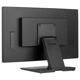 iiyama ProLite T2238MSC-B1 Monitor táctil IPS de 21.5" Full HD (1920x1080) con panel 10 puntos táctiles, HDMI, DisplayPort, USB 3.2, Altavoces, Negro