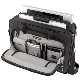Wenger Prospectus Bolsa Toploader para Portátil/Tablet 14.1-15.6 pulgadas (35,8-39,6 cm) Negro