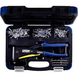 Alicates de remachado RAPID RP40 MULTI en caja Kit RP40 + 5x50 remaches + 3 taladros