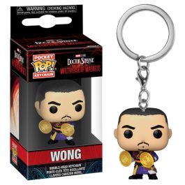 Funko Llavero Doctor Strange Multiverso de la Locura - Funko Pop Keychain