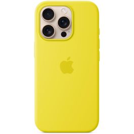 Apple Funda de Silicona MagSafe Original para iPhone 16 Pro - Carcasa Protectora con Ajuste Preciso - Color Carambola