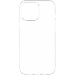 eSTUFF iPhone 16 Pro Max INFINITE VIENNA TPU Cover - Transparent - 100% recycled plastic eSTUFF iPhone 16 Pro Max INFINITE VIENNA TPU Cover - Transparent - 100% recycled plastic