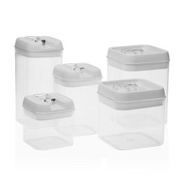 Tarro Almacenaje 1700Ml Versa 12X18CM (2 Unidades) Tarro Almacenaje 1700Ml Versa 12X18CM (2 Unidades)