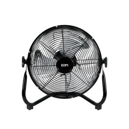 Ventilador de Suelo EDM industrial Negro 45 W Ø 30 x 41 cm Precio: 47.68999983. SKU: B1B7JZXMR3