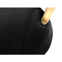 Q-connect Alfombrilla Ratón Ergonómica Gel Reposamuñecas Gris Oscuro 262x225x25 mm