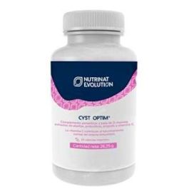 NUTRINAT EVOLUTION Cyst Optim 30Vcap Complemento Vías Urinarias con D-Manosa, Arándano Rojo y Vitamina C para Sistema Inmune Precio: 14.4999998. SKU: B172AY5ZBN