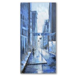 DKD Home Decor Cuadro Azul 120 x 60 cm Lienzo y MDF (2 Unidades) Precio: 39.98808. SKU: S3018293