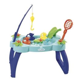Ecoiffier Mesa de Pesca con 4 Patos, Caña, Red, Tobogán y Manivela para Patos, Juego Infantil +18 Meses con Desagüe Fácil Precio: 35.69000028. SKU: B149RDX8KX