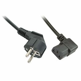 Lindy Cable de Alimentación IEC Angulado, 2m. Enchufe Alemán/Francés. Ideal para Estudios, Eventos. Resistente -10 a 70°C Precio: 6.59000001. SKU: B13Q78BSN7