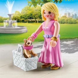 Playmobil Figura It-Girl con Chihuahua My Life