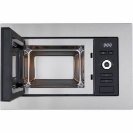 Continental Edison MO20IXEG Horno Microondas Empotrable con Función Grill y Capacidad de 20 Litros Continental Edison MO20IXEG Horno Microondas Empotrable con Función Grill y Capacidad de 20 Litros