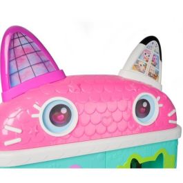 Spin Master Casa de Muñecas de Gabby, Set con 1 Figura y 8 Accesorios, Original, 43,18x55,88x13,34 cm, Para Niños +3 Años