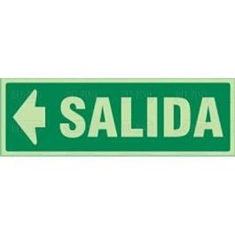 DUVER 1018 Señal de Salida Izquierda Luminosa de Plástico 297x105mm (Letra) Precio: 7.58999967. SKU: B1C6XPR2J9