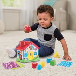 Vtech Baby VTE3417766206053 Juguete de Primeras Manipulaciones Mi Casa, Fabricado con Plástico de Origen Vegetal