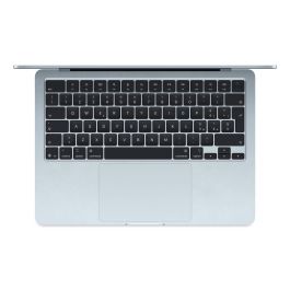Apple MC6V4Y/A MacBook Air 13.6" M4 con 10-Core CPU y 10-Core GPU, 24GB RAM, 512GB SSD, Pantalla Liquid Retina, Touch ID, Azul Cielo Apple MC6V4Y/A MacBook Air 13.6" M4 con 10-Core CPU y 10-Core GPU, 24GB RAM, 512GB SSD, Pantalla Liquid Retina, Touch ID, Azul Cielo