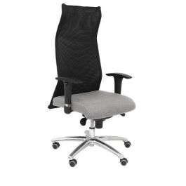 Sillon Piqueras Y Crespo Sahuco Direccion Uso Intensivo (8H) Brazos Regulables Mecanismo Sincro Respaldo Malla Transpirable Y Asiento Tapizado Bali Gris Claro Precio: 494.99000045. SKU: S5702558