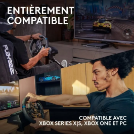 Logitech G Volante G923 con TRUFORCE para Xbox Series X, Xbox One y PC