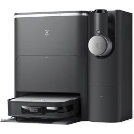 ECOVACS DEEBOT X2 COMBO - Robot Aspirador con Aspirador de Mano - 8700Pa - Doble Vaciado Automático