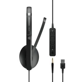 EPOS ADAPT 100 Series headset on-ear wired USB 3.5 mm jack black Optimised for UC Precio: 48.59000025. SKU: B12N68LM6D