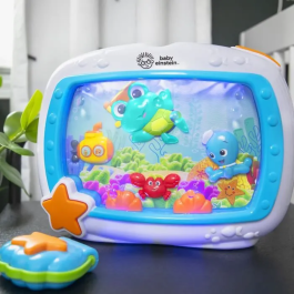 Baby Einstein Luz Nocturna Musical Sea Dreams Soother Multicolor para Cuna