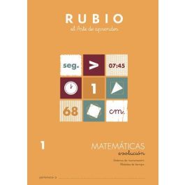 Cuaderno Rubio A4 Matematicas Evolucion Nº 1 (7-8 Años) (Set de 10) Precio: 21.50000008. SKU: B14AY3N579