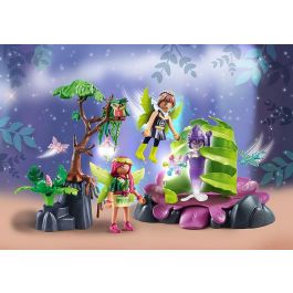 Playmobil Ayuma Trampa Niebla Figura Juguete con Hadas y Animales para Niños a partir de 7 Años Precio: 36.49999969. SKU: B1J47NB65B