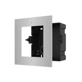 Hikvision Panel Frontal y Caja de Registro Empotrable para Estación de Puerta 1 Módulo Videoportero, Acero Inoxidable Precio: 56.50000015. SKU: B1ADBHK63M