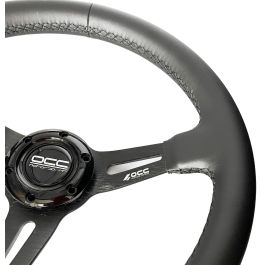 Volante Racing OCC Motorsport OCCVOL016 Negro Cuero Ø 35 cm Volante Racing OCC Motorsport OCCVOL016 Negro Cuero Ø 35 cm