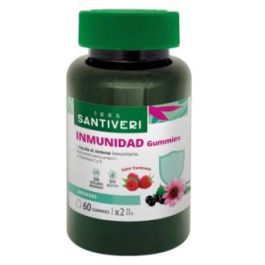 Inmunidad 60 Gummies Precio: 16.7899996. SKU: B15NPNABTT