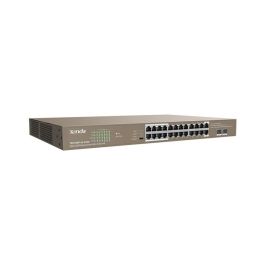 Switch 26 Puertos Tenda Teg1126P - 24 - 410 W 24 Switch 26 Puertos Tenda Teg1126P - 24 - 410 W 24