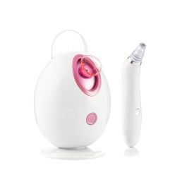 Pack Sauna Facial Eléctrica y Limpiador Facial Eléctrico de Puntos Negros InnovaGoods Precio: 39.9058. SKU: B1HZS2PQCX