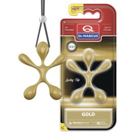 Ambientador para Coche Dr Marcus Lucky Top Plástico Colgante (12 Unidades) Precio: 6.50000021. SKU: B1G84FTM6E