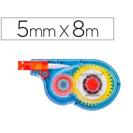 Q-connect Corrector Cinta Blanco 5 mm x 8 mt Precio: 1.68999974. SKU: B1JFBTWP8A