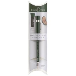 FABER-CASTELL 119037 Lápiz Castell 9000 Perfect Kissenver con Sacapuntas, Dureza B, Verde Hexagonal Precio: 28.49999999. SKU: B1JJLGKLL2