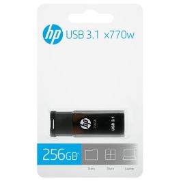 HP Memoria USB 3.1 256GB X770W Negro HP Memoria USB 3.1 256GB X770W Negro