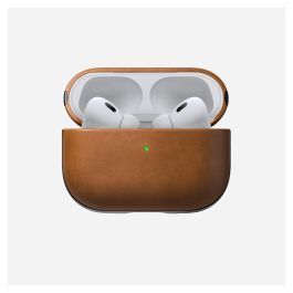 Nomad Modern Leather Case English Tan - Funda de Cuero para AirPods Pro 2 - Compatible Apple - Color Marrón Precio: 34.3277. SKU: B1BWY2DX82